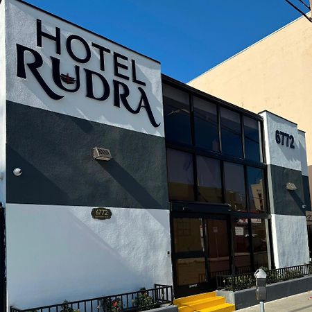 Hotel Rudra - Hollywood Los Angeles Bagian luar foto