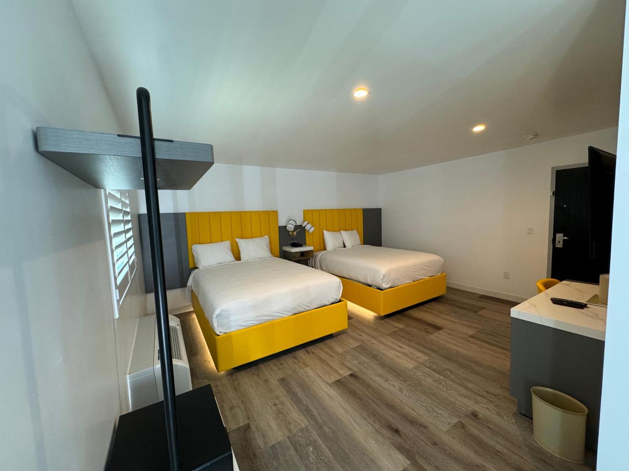 Hotel Rudra - Hollywood Los Angeles Ruang foto